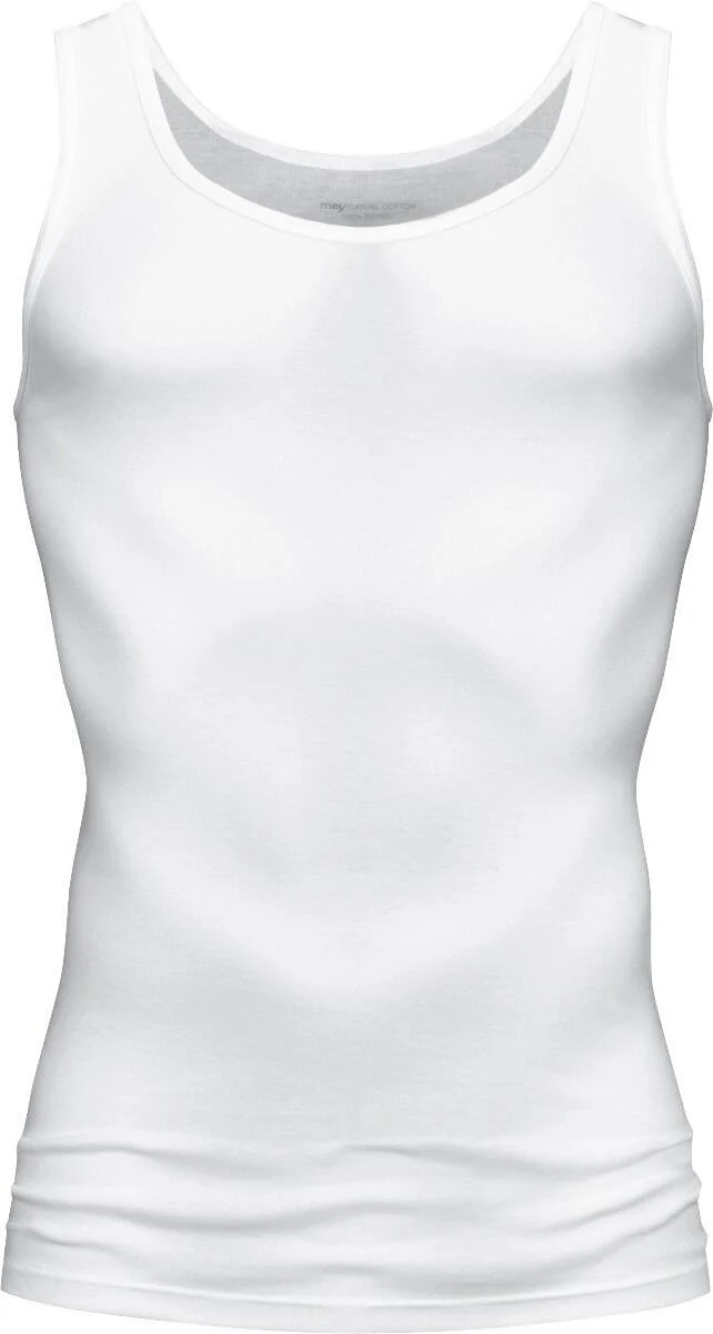 Mey Hemd Casual Cotton Heren 49000 101 weiss