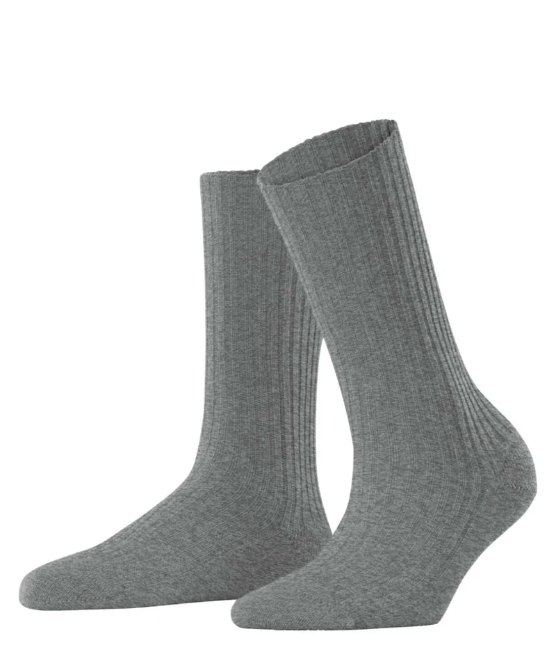 FALKE Sokje Cosy Wool Boot Dames 46590 3399 greymix