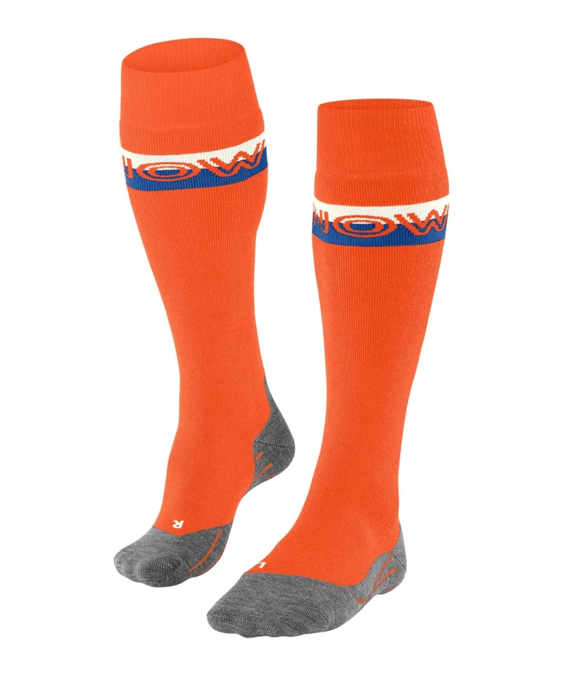 FALKE SK2 Skisok Intermediate Heren 16113 8034 flash orange