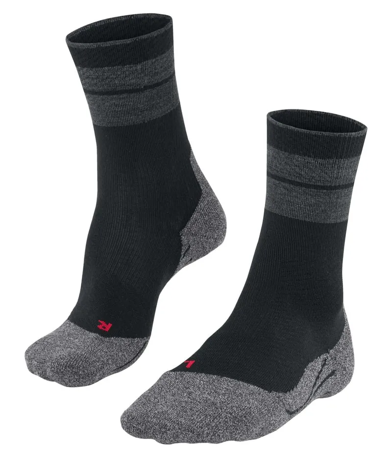 FALKE TK Stabilizing Wandel Sok Heren 16117 3003 black