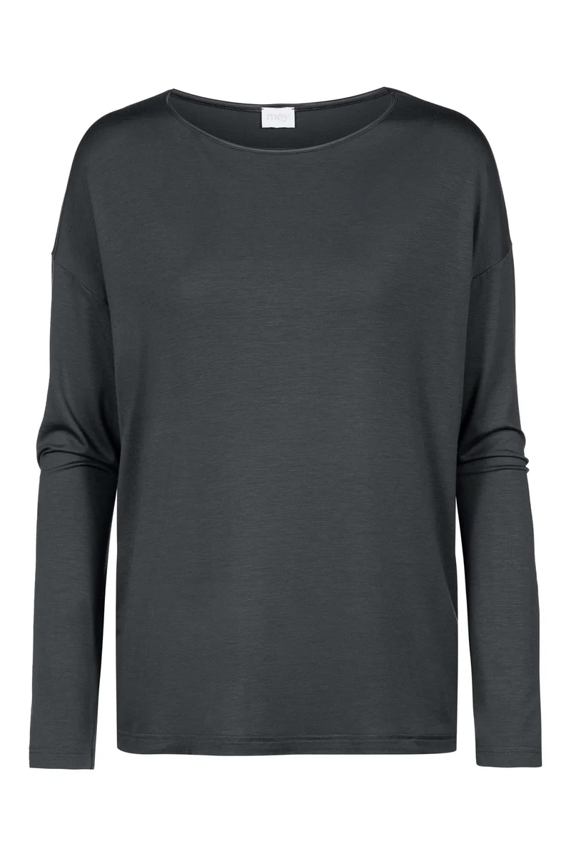 Mey Shirt Pure Chic Dames 1210017 515 thunder grey