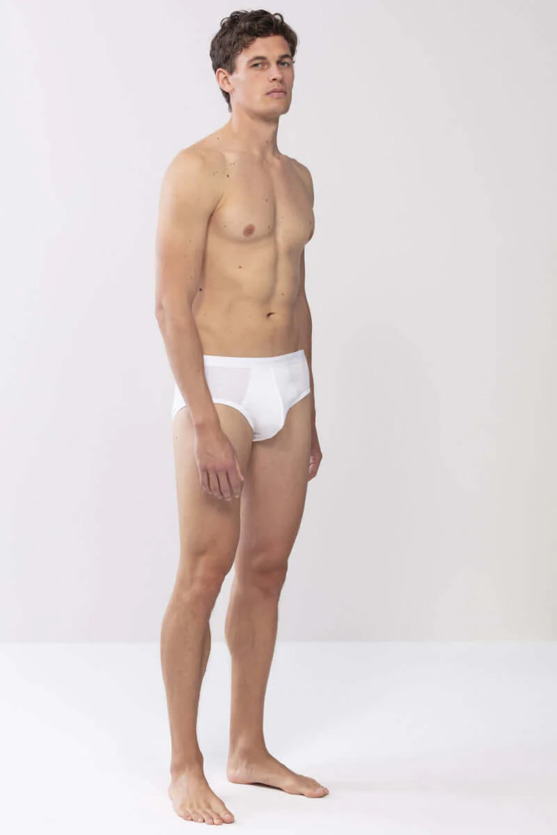 Mey Classic Slip Noblesse Heren 2812 101 weiss