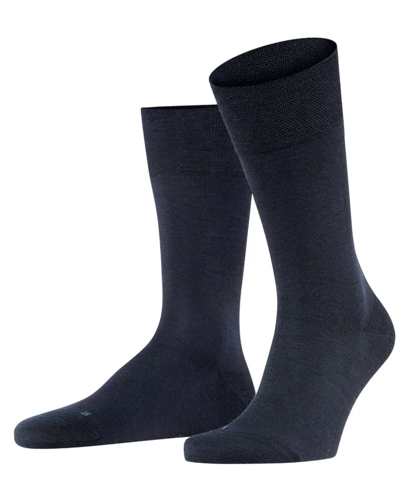FALKE Sensitive Berlin Sokken Heren 14448 6375 dark navy