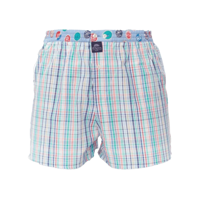 Mc Alson Boxershort met Binnenbroek M4723