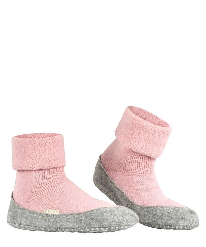 FALKE Cosyshoe Dames Sloffen 47571 8449 almond blossom
