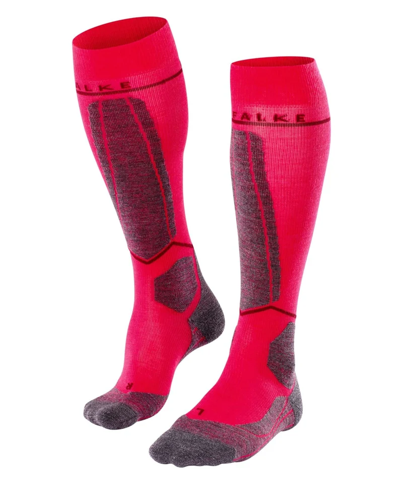FALKE SK4 Energizing Light Skisokken Dames 16578 8564 rose
