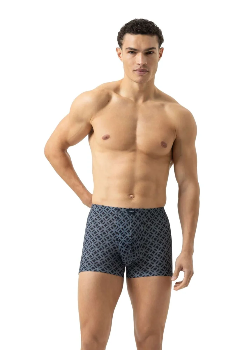Mey Trunk Short Regular Circle Heren 2120149 174 indigo