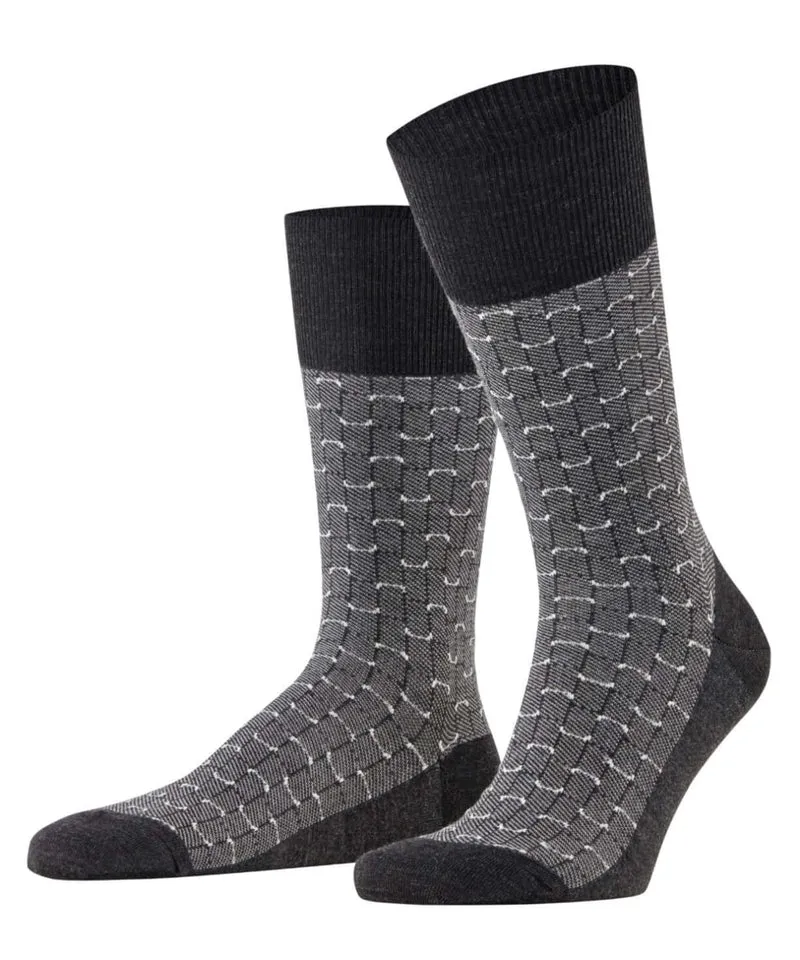 FALKE Airport Special Edition Heren 12424 3080 anthra.mel