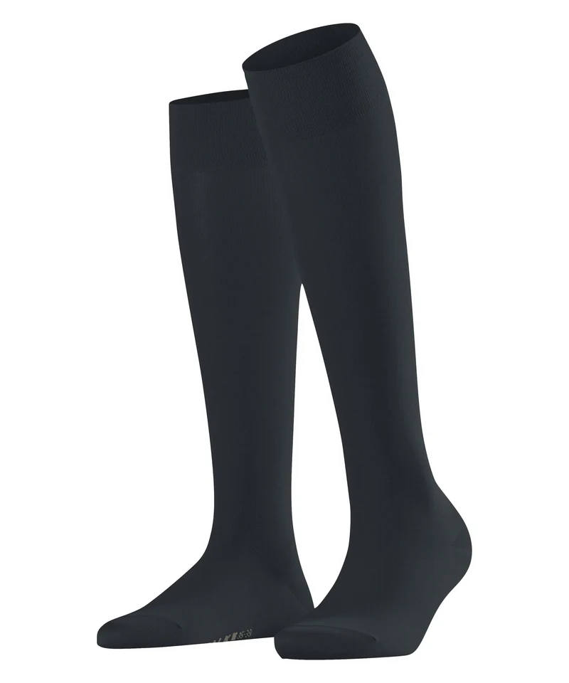 FALKE CottonTouch Dames Kniekous 46605 3146 graphite
