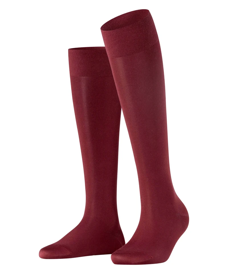 FALKE CottonTouch Dames Kniekous 46605 8596 barolo