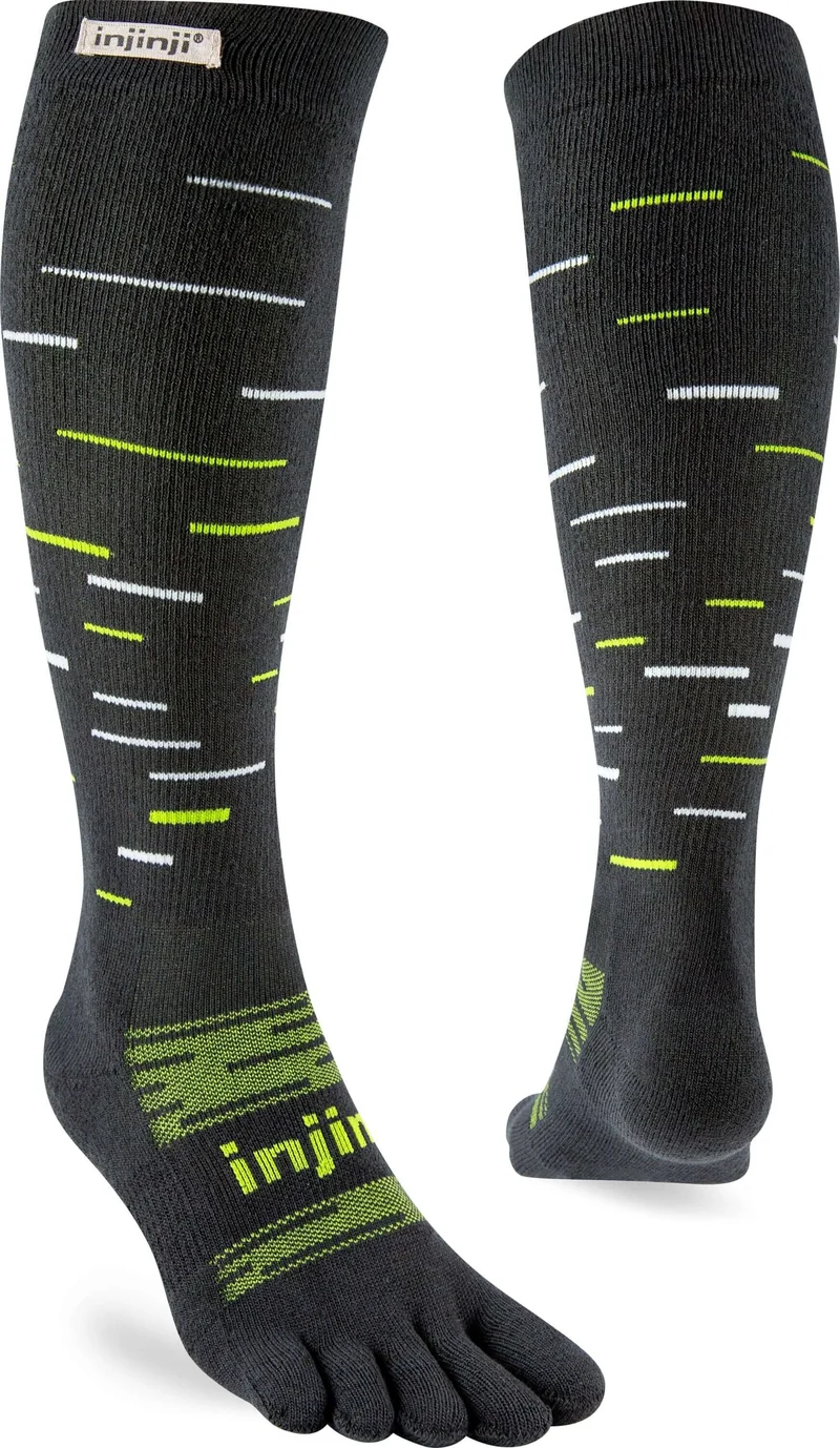 Injinji Skisokken Snow OTC Unisex 233790 80 Grey