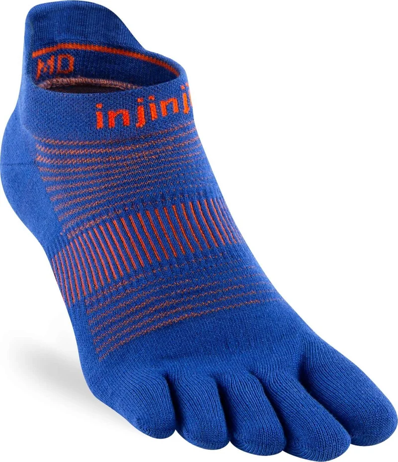 Injinji Teensokken Run Leightweight No-Show Coolmax Unisex IS281110 sapphire