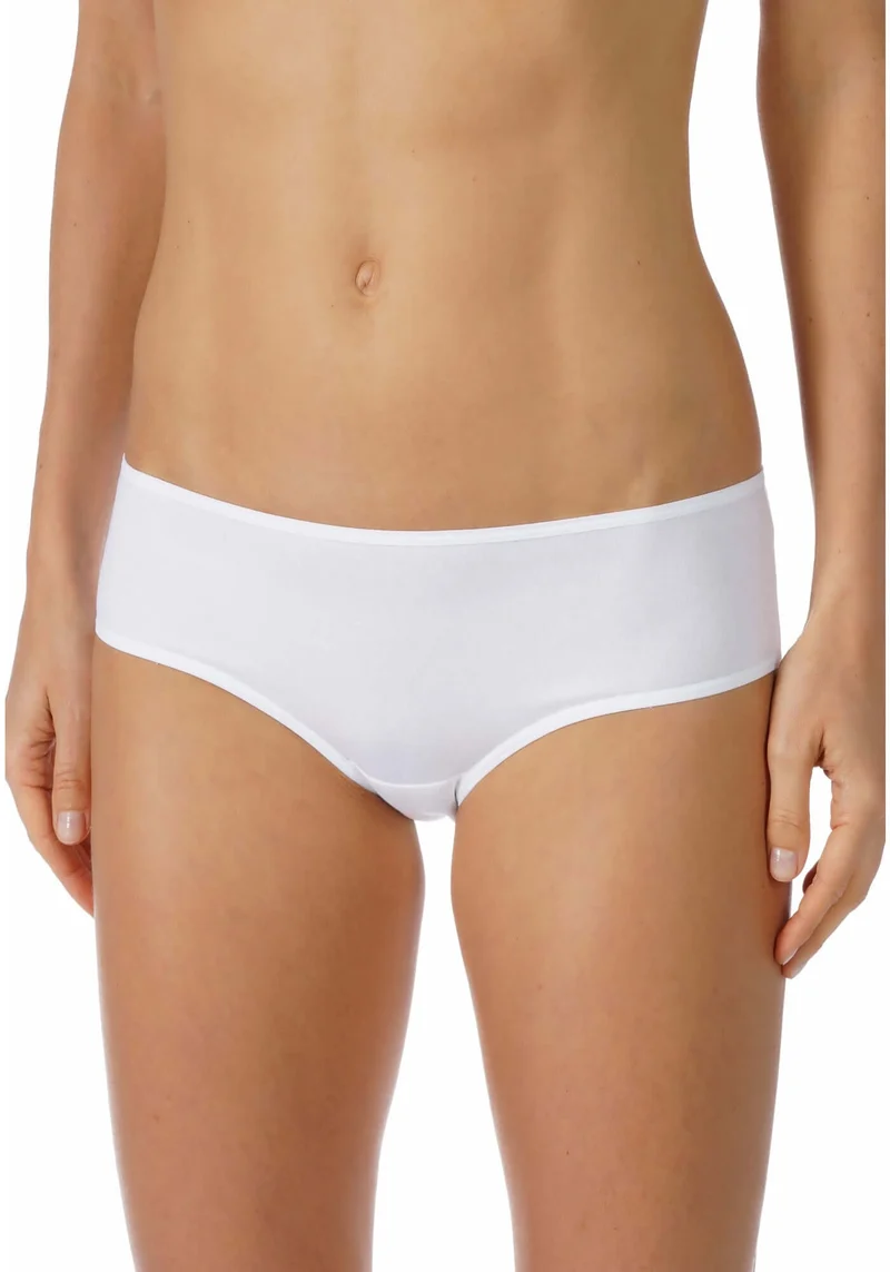 Mey Hipster Cotton Pure 29502 1 weiss