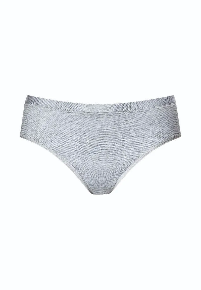 Mey Slip Mood Dames 49867 519 hell graumelange