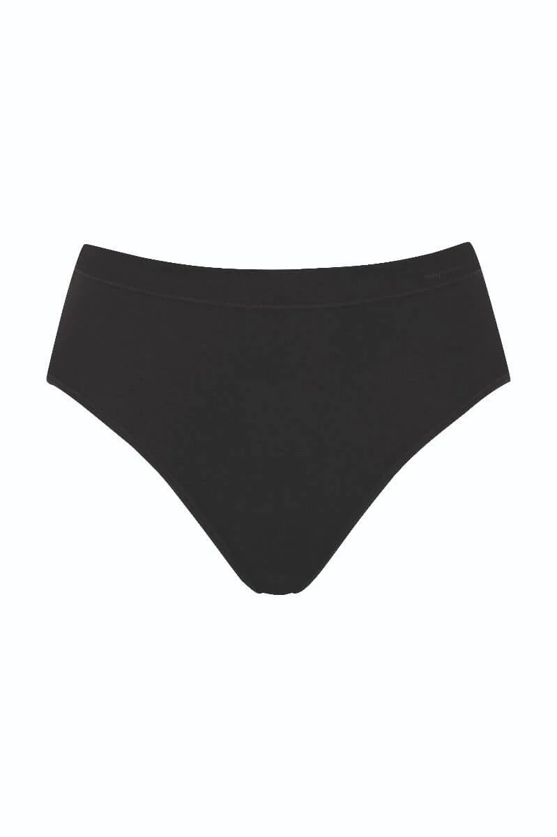 Mey Dames Taille Slip Emotion 59209 3 schwarz
