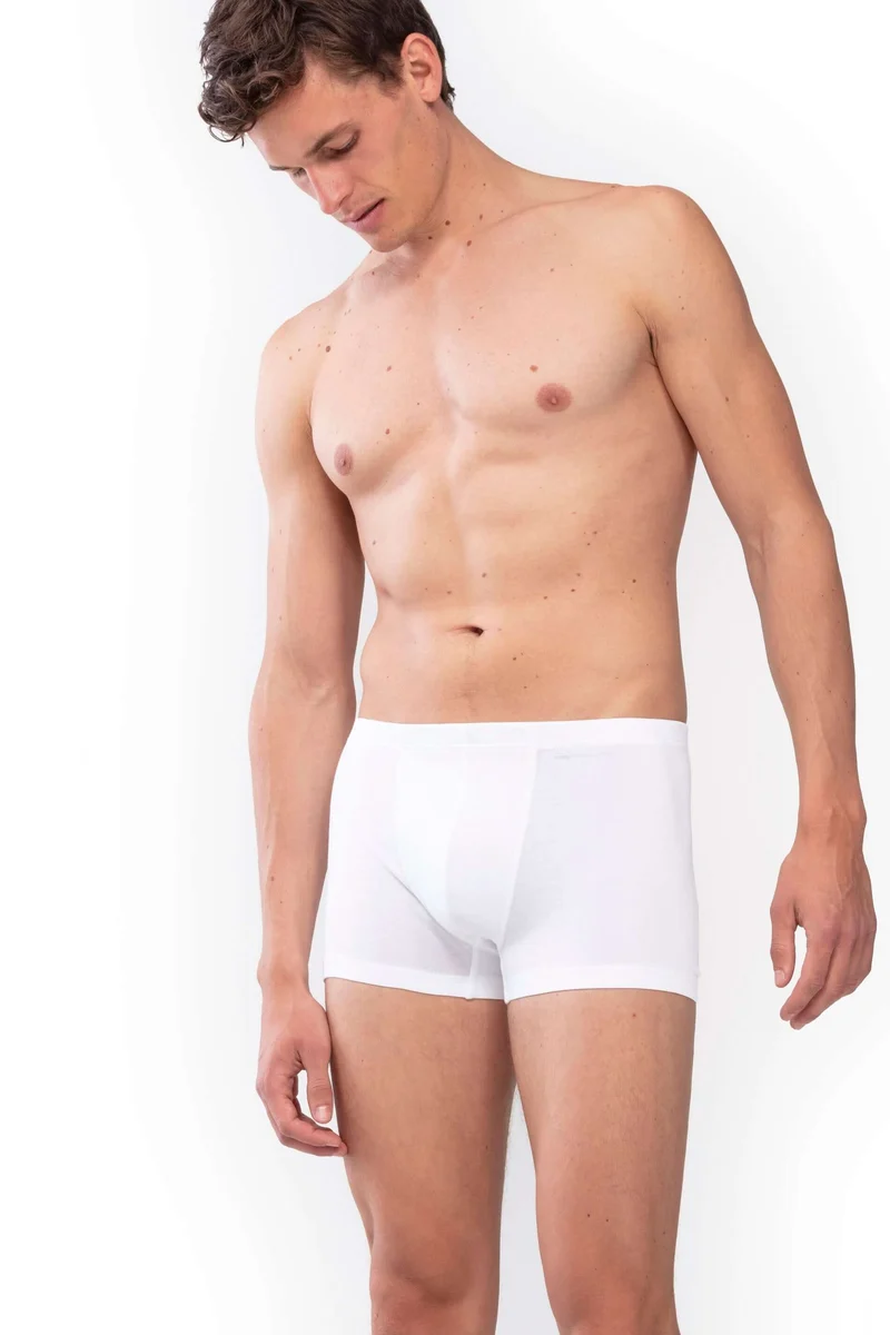 Mey Boxershort Casual Cotton Heren 49121 101 weiss
