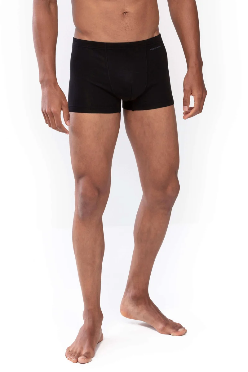 Mey Boxershort Casual Cotton Heren 49121 123 schwarz