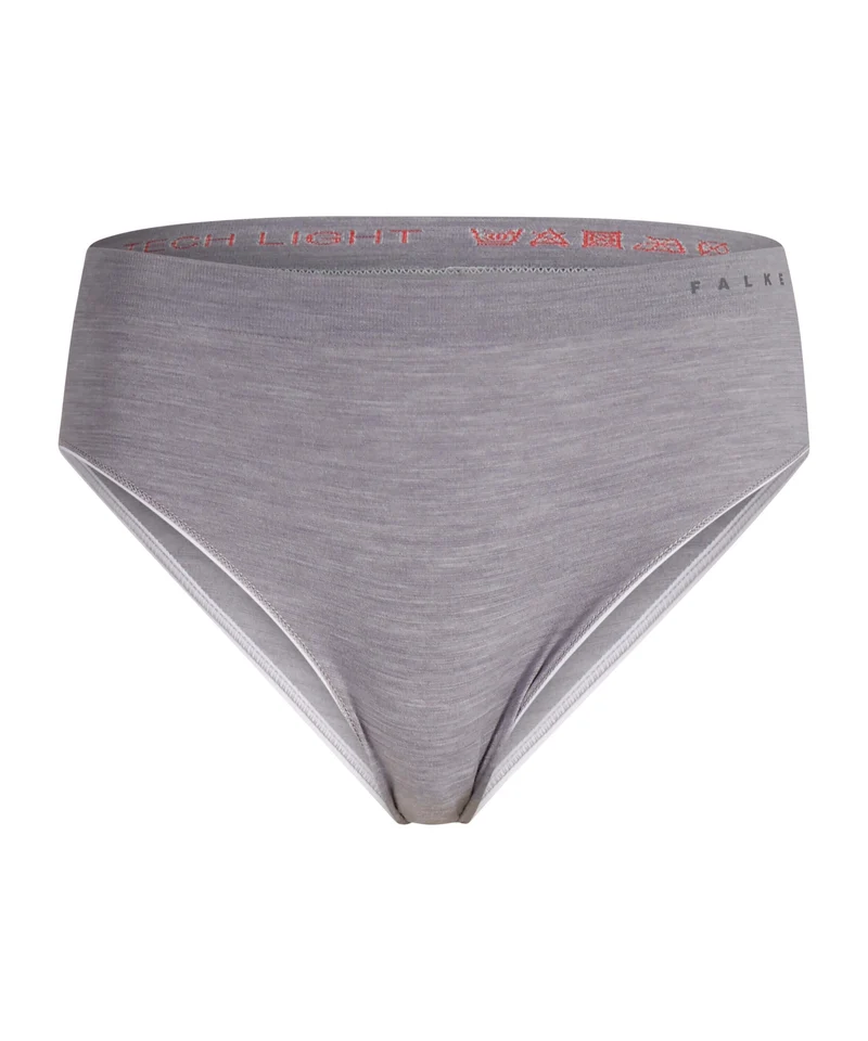FALKE Wool Tech Light Slip Dames 33462 3757 grey-heather