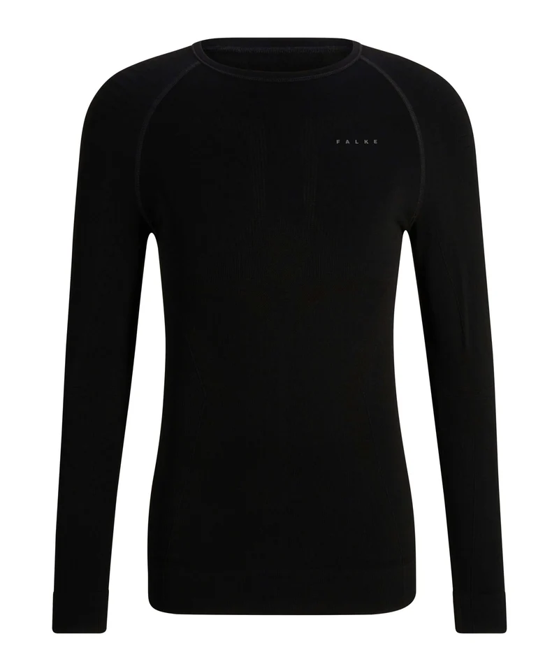 FALKE Shirt Lange Mouw Maximum Warm Heren 33537 3000 black
