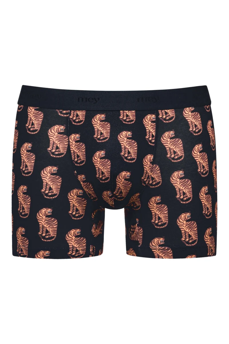 Mey Shorty RE:THINK Tiger Heren 37284 668 yacht blue