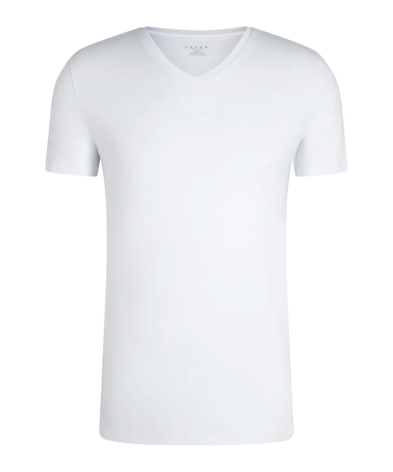 FALKE T-Shirt 2-Pack Daily Comfort Heren 68107 2000 white