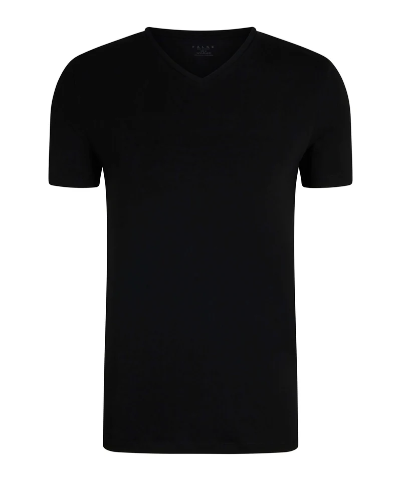FALKE T-Shirt 2-Pack Daily Comfort Heren 68107 3000 black