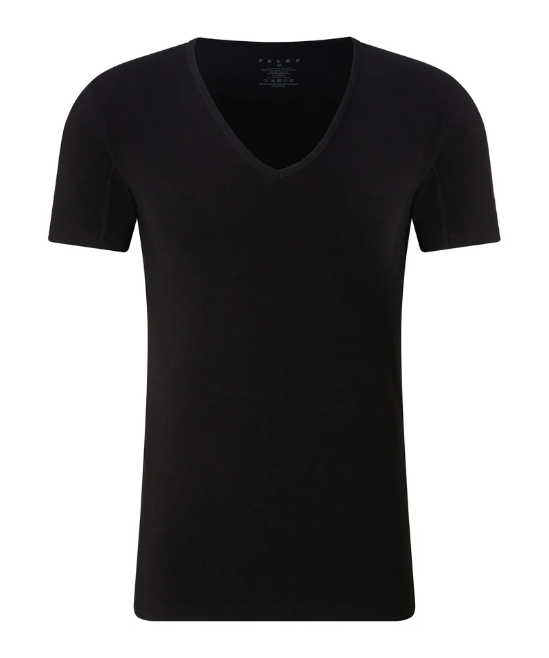FALKE T-Shirt Daily Climate Control Heren 68116 3000 black