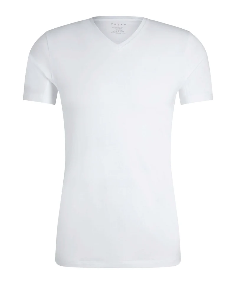 FALKE T-Shirt Daily Climate Control Heren 68117 2000 white