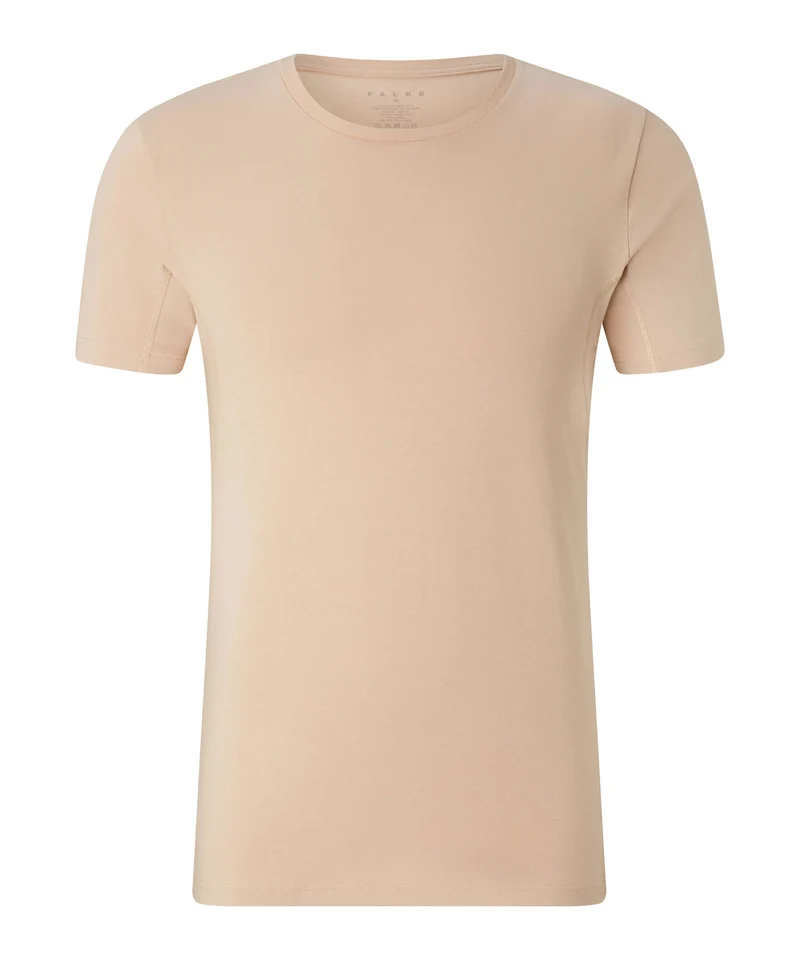 FALKE T-Shirt Daily Climate Control Heren 68118 4220 camel