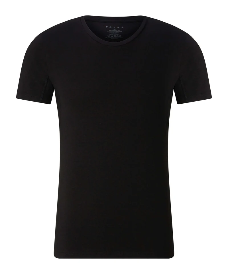 FALKE T-Shirt Daily Climate Control Heren 68118 3000 black