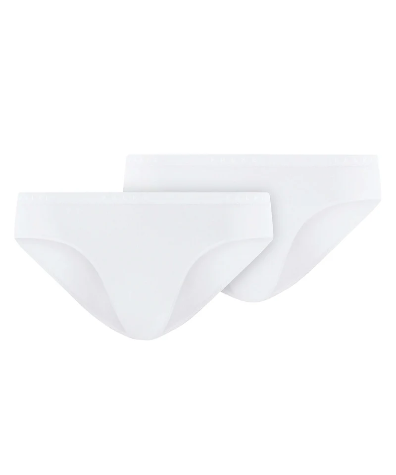 FALKE Slip 2-Pack Daily Comfort Dames 69102 2000 white