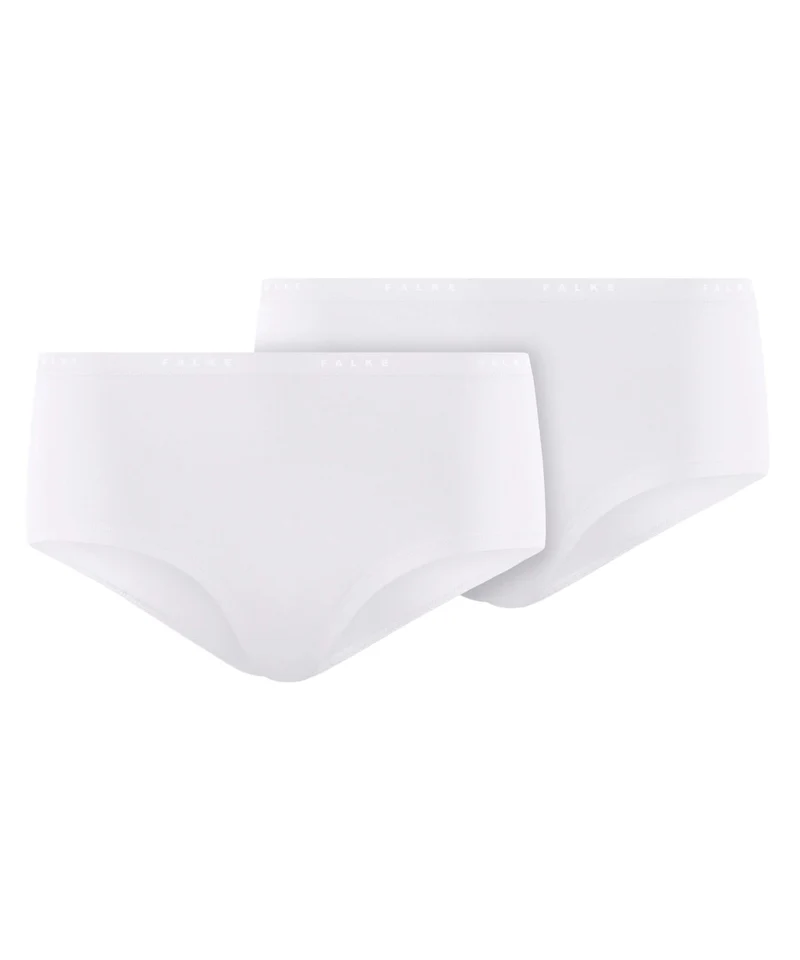 FALKE Hipster 2-Pack Daily Comfort Dames 69103 2000 white
