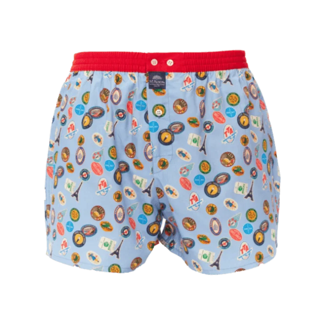 Mc Alson Boxershort met Binnenbroek M4736