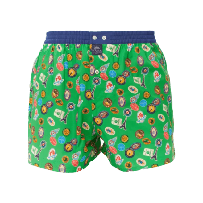 Mc Alson Boxershort met Binnenbroek M4737