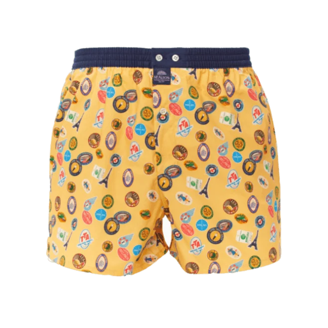 Mc Alson Boxershort met Binnenbroek M4739