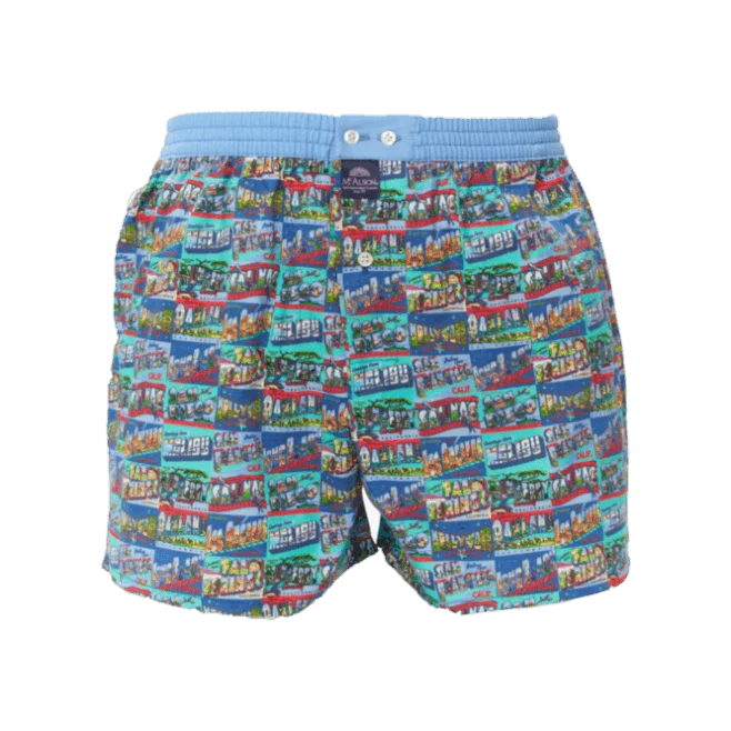 Mc Alson Boxershort met Binnenbroek M4748