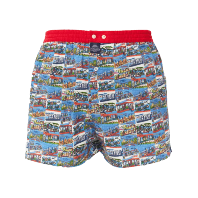 Mc Alson Boxershort met Binnenbroek M4749