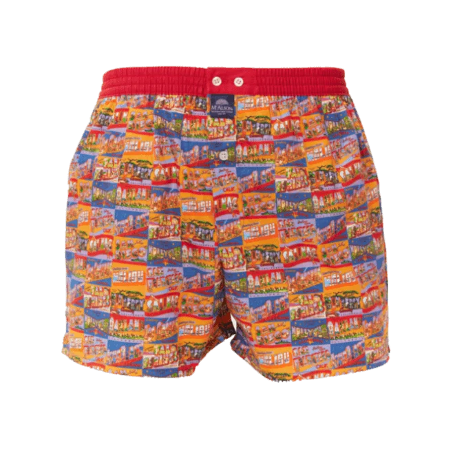 Mc Alson Boxershort met Binnenbroek M4750