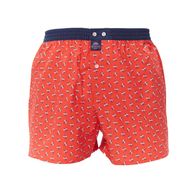 Mc Alson Boxershort met Binnenbroek M4756