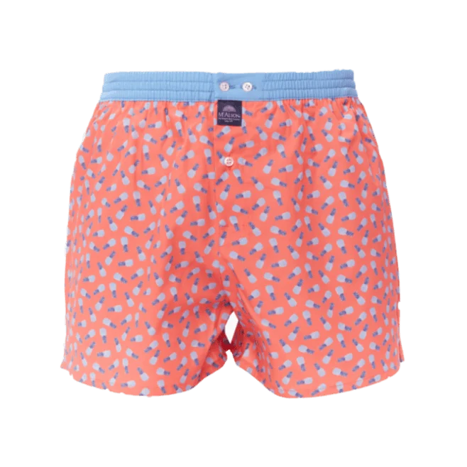 Mc Alson Boxershort met Binnenbroek M4765