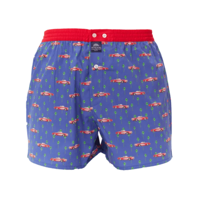 Mc Alson Boxershort met Binnenbroek M4769