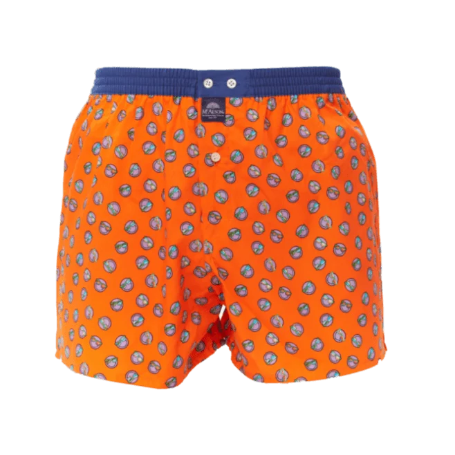 Mc Alson Boxershort met Binnenbroek M4776