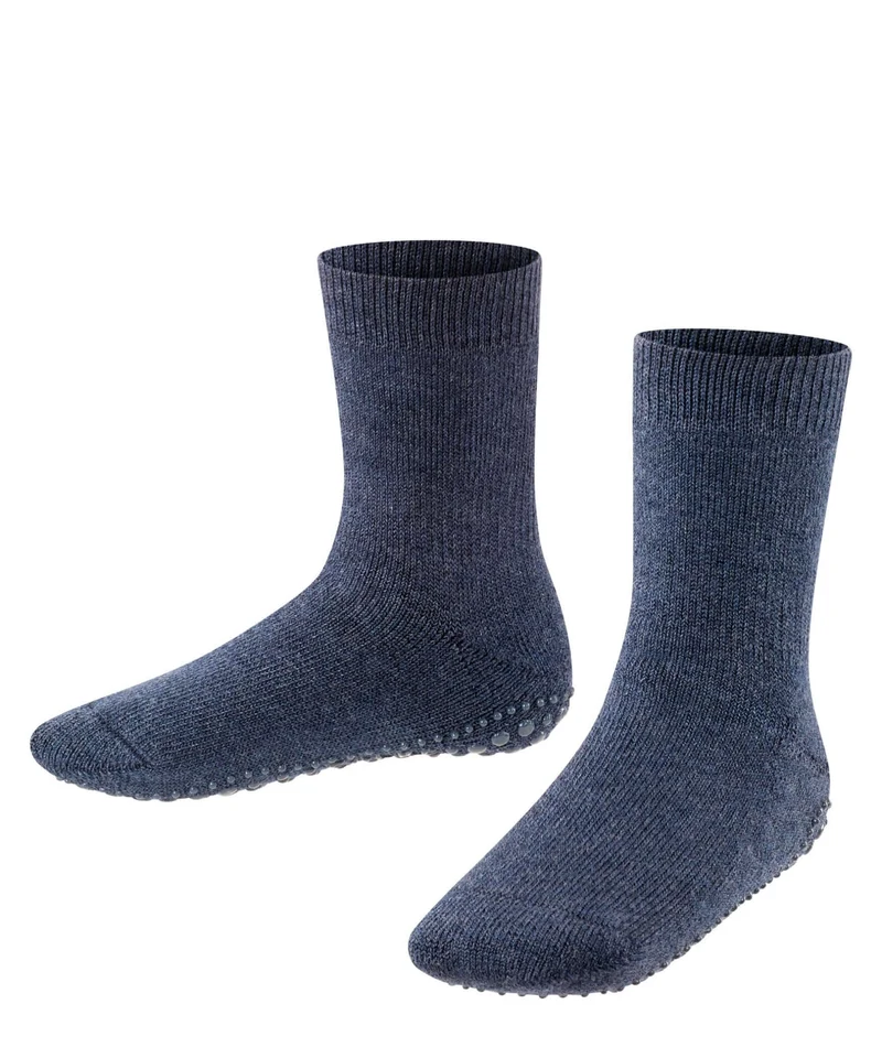 FALKE Catspads Antislip Kinder Sok 10500 6680 dark blue