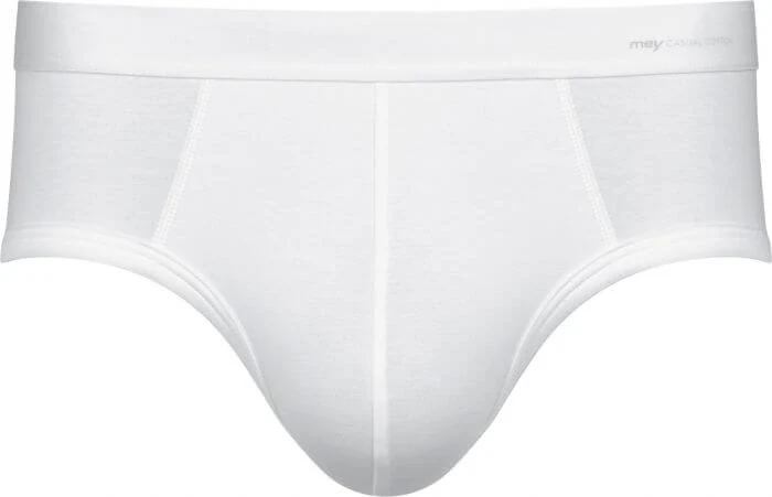 Mey Slip Cotton Heren 49012 101 weiss