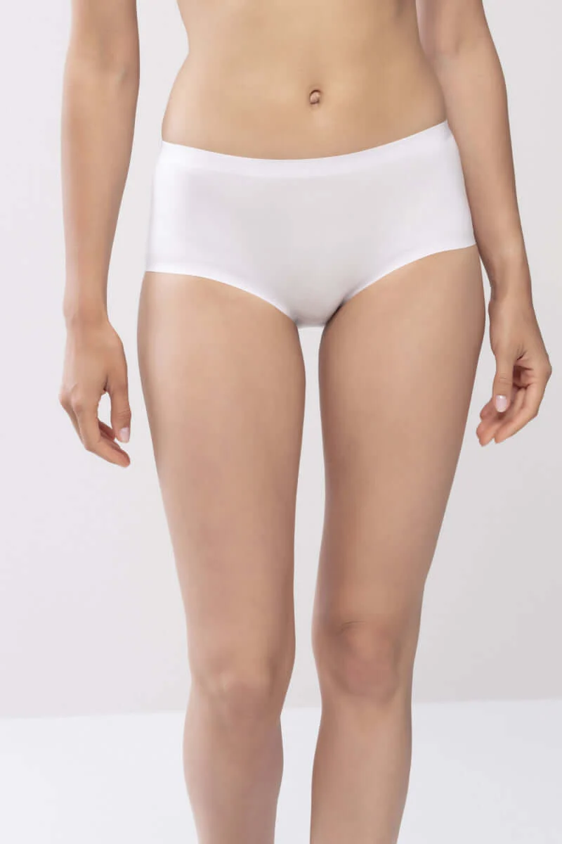 Mey Dames Hipster Illusion 79002 1 weiss