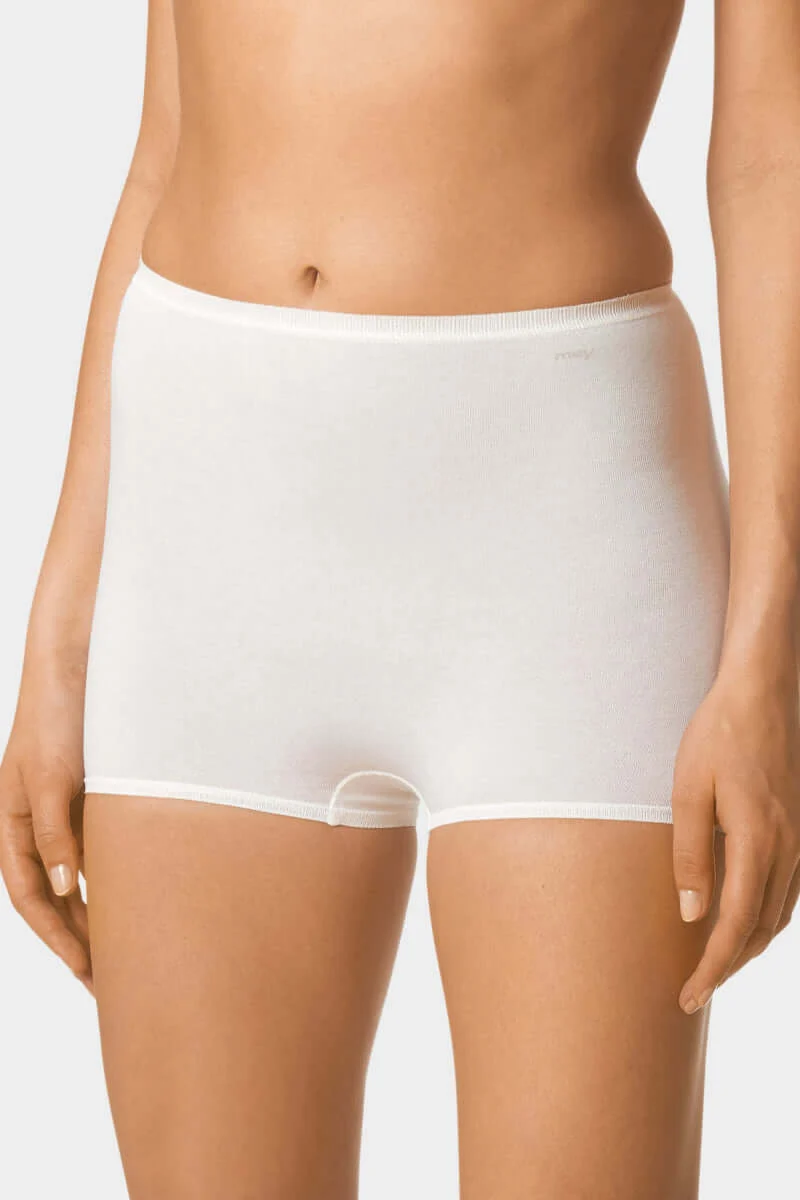 Mey Boxer Only Lycra Dames 89038 1 weiss