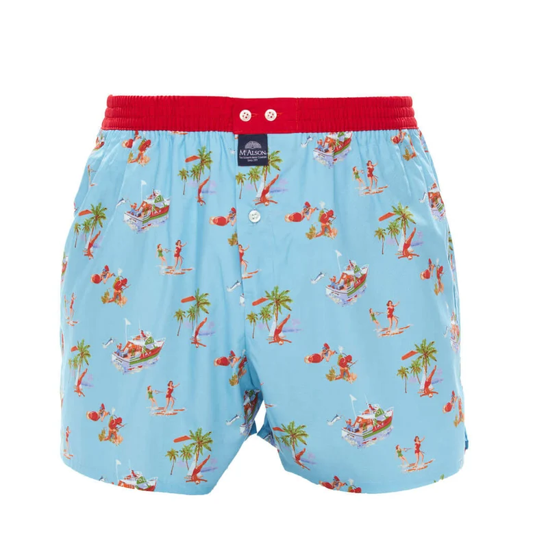 Mc Alson Boxer met Binnenbroek M4346