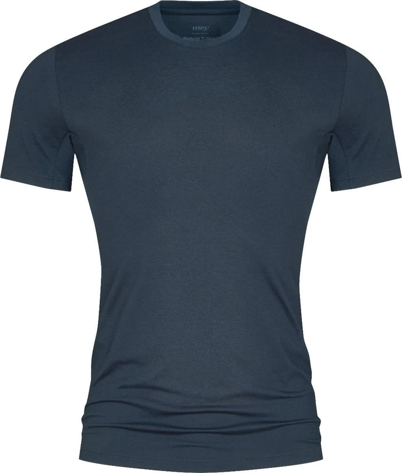 Mey T-Shirt Hybride Heren 30037 668 yacht blue