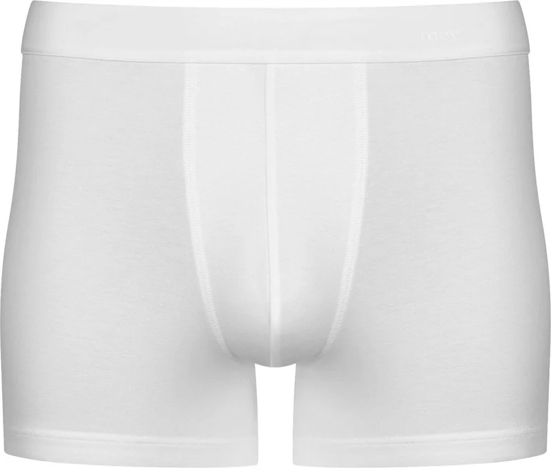 Mey Short Softball Heren 37180 101 weiss