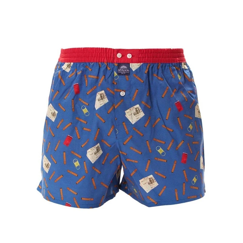 Mc Alson Boxershort met Binnenbroek M4464